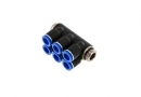 Разклонител 1/2" - 12 mm, 6 извода