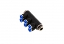 Разклонител 1/4" - 6 mm, 6 извода