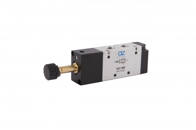 Разпределител 522 ME, 5/2, 1/4”