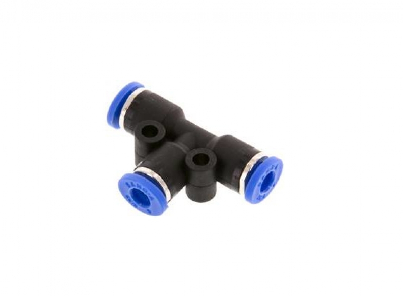 Т-съединител 4mm