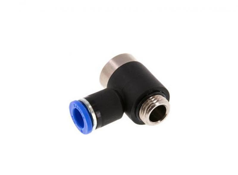 Г-съединител, вътрешен шестостен  1/4" - 8mm