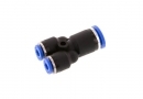 Y-съединител, редуциращ 8mm - 4mm