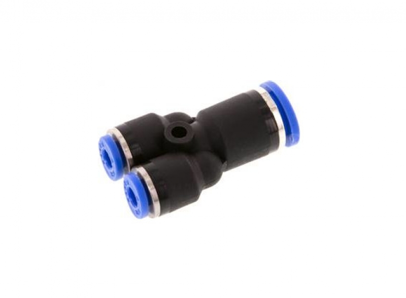 Y-съединител, редуциращ 8mm - 4mm
