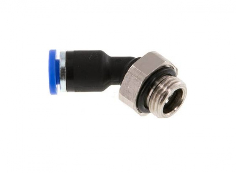 Ъглов съединител 45º 1/8" - 4mm