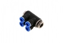 Разклонител 1/2" - 10 mm, 4 извода