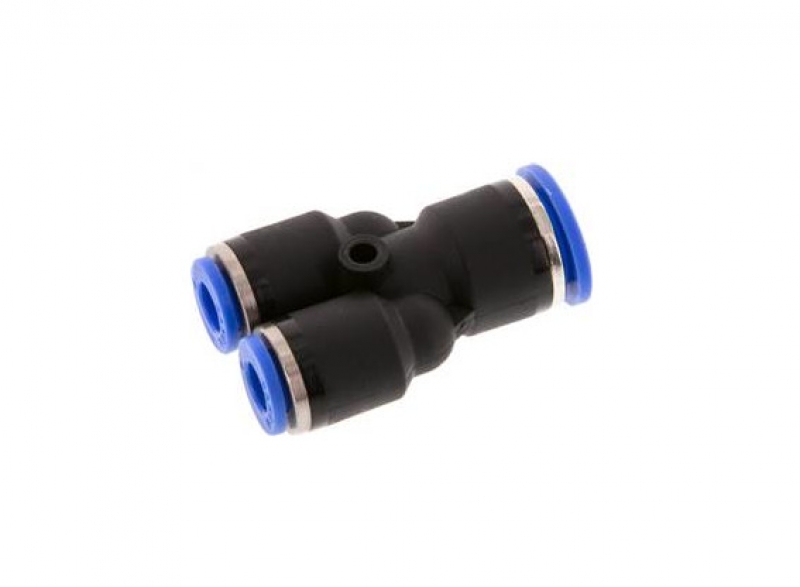Y-съединител, редуциращ 10mm - 6mm