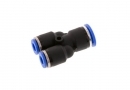Y-съединител, редуциращ 10mm - 6mm
