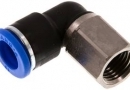 Г-съединител, с вътрешна резба 1/4" - 10mm