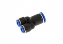 Y-съединител, редуциращ 12mm - 8mm