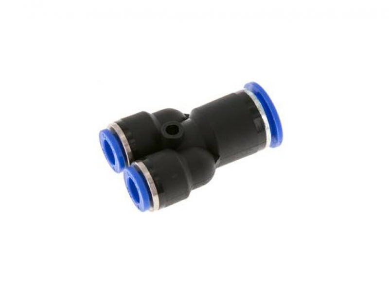 Y-съединител, редуциращ 12mm - 8mm