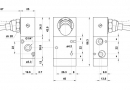 Разпределител 322 ML90, 3/2, 1/4"