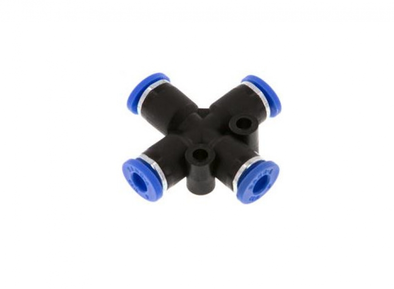 X-съединител 4mm