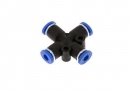 X-съединител 4mm