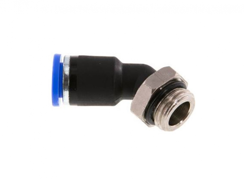 Ъглов съединител 45º 1/4" - 8mm