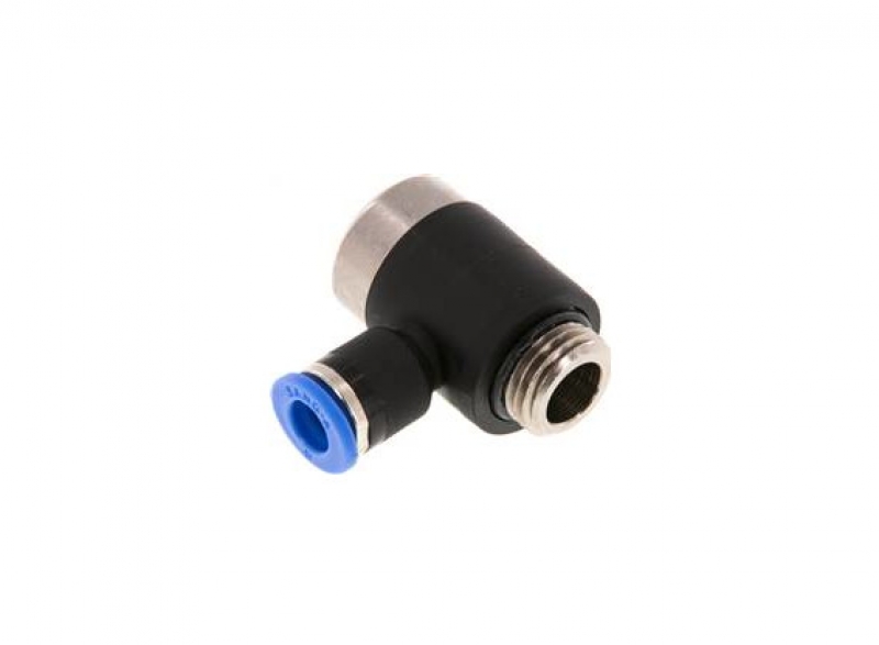 Г-съединител, вътрешен шестостен  1/4" - 6mm