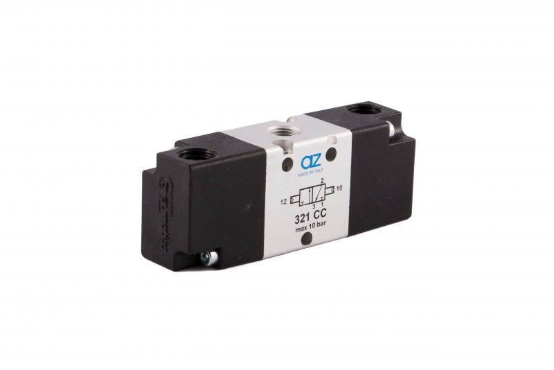 Разпределител 321 CC, 3/2, 1/8"