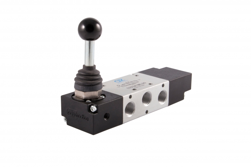 Разпределител 5223A ML90, 5/3, 1/4"