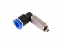 Elbow fitting  extended M5 - 6mm