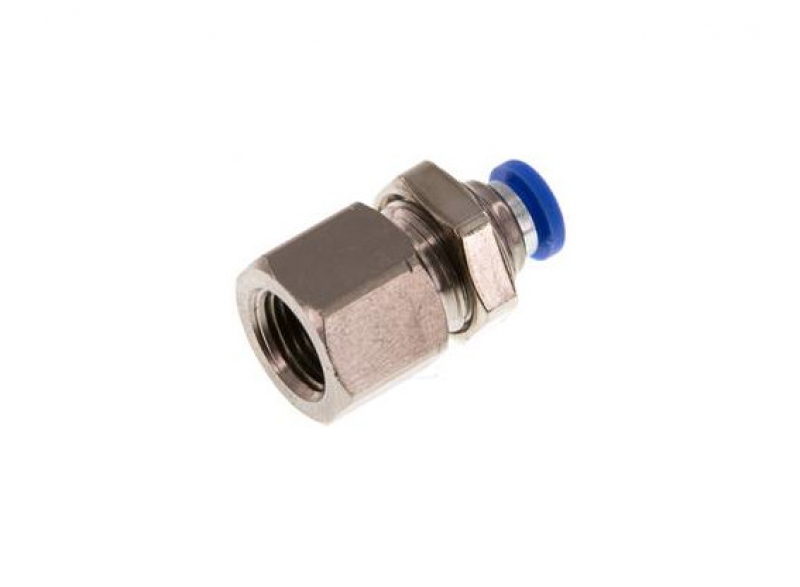 Съединител за преграда 1/8" - 4mm