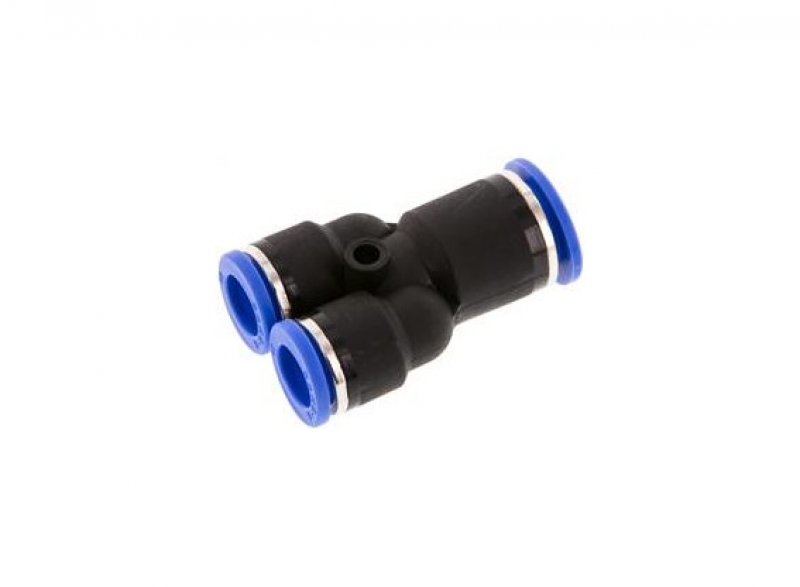Y-съединител, редуциращ 12mm - 10mm