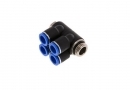 Разклонител 1/2" - 12 mm, 4 извода