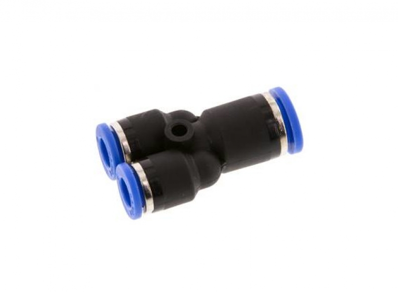 Y-съединител, редуциращ 8mm - 6mm
