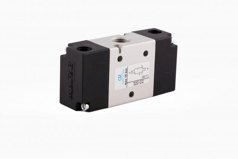 Разпределител 322 CC, 3/2, 1/4"