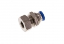 Съединител за преграда 1/8" - 8mm