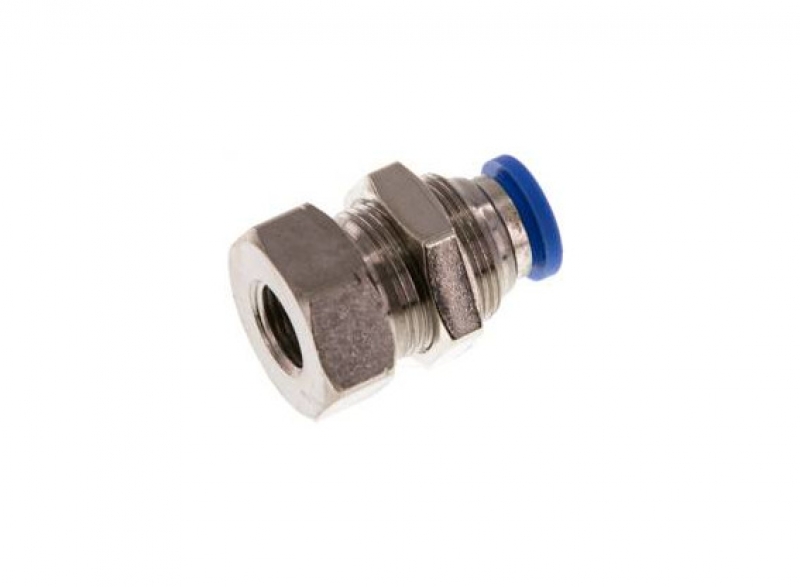 Съединител за преграда 1/8" - 8mm