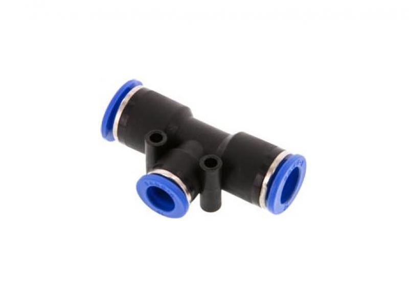 Т-съединител, редуциращ 12mm - 10mm