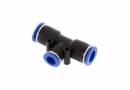 Т-съединител, редуциращ 12mm - 10mm