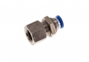 Съединител за преграда 1/4" - 8mm