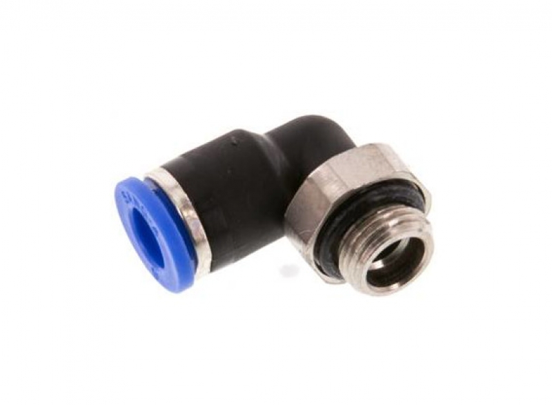 Г-съединител 1/8" - 6мм