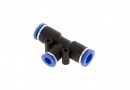 Т-съединител, редуциращ 8mm - 6mm