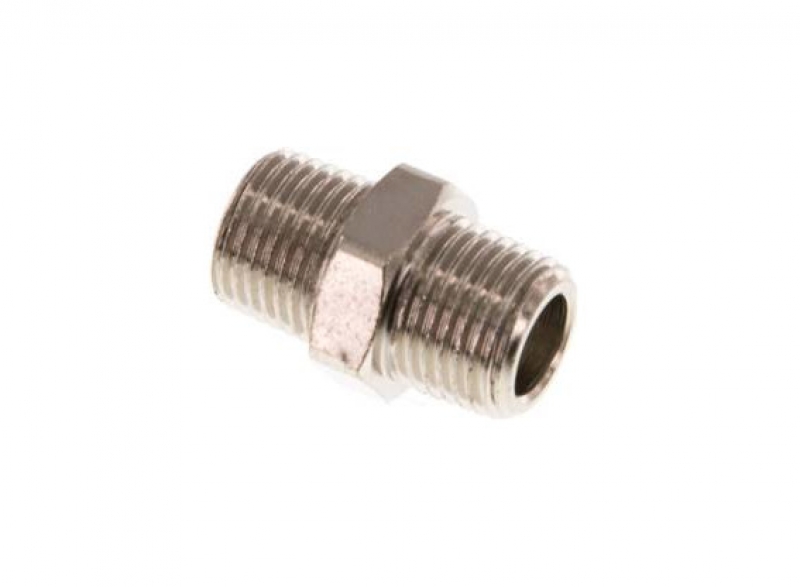 Нипел 1/8" - 1/8"