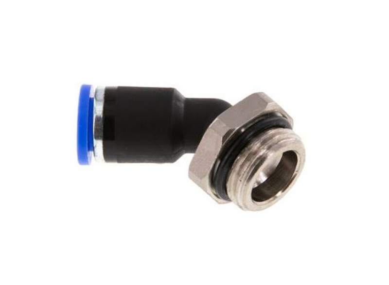 Ъглов съединител 45º 3/8" - 8mm