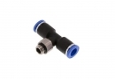 T Push-in Fitting 1/8'' - 8mm