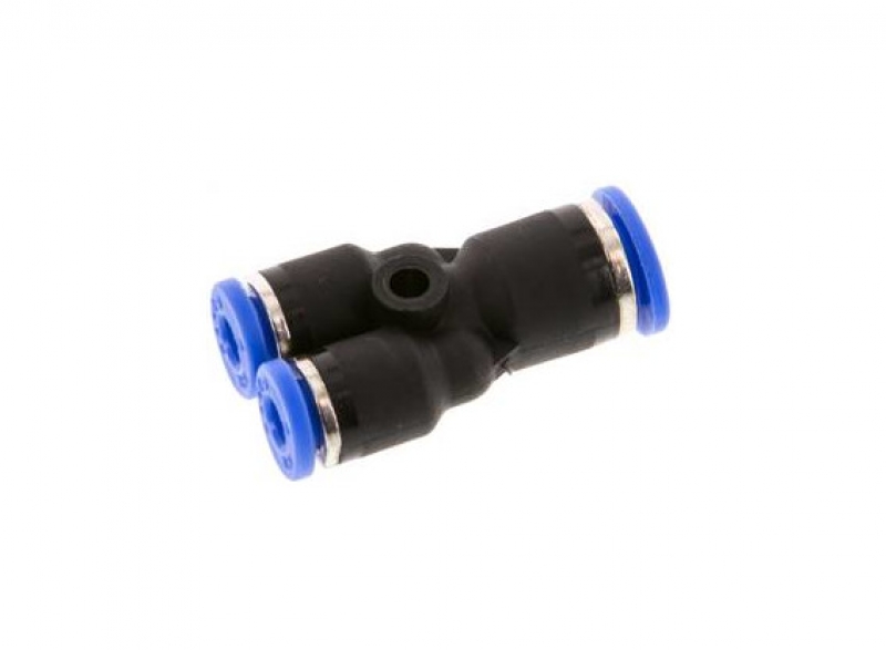 Y-съединител, редуциращ 6mm - 4mm