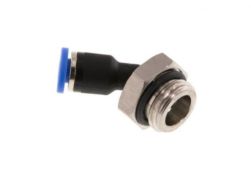 Ъглов съединител 45º 1/4" - 4mm