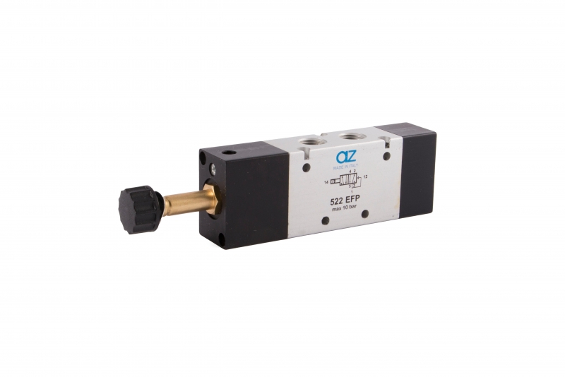 Разпределител 522 EFP, 5/2, 1/4"