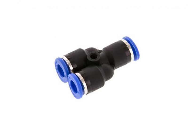Y-съединител 6mm