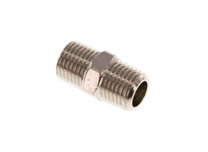 Нипел 1/4" - 1/4"