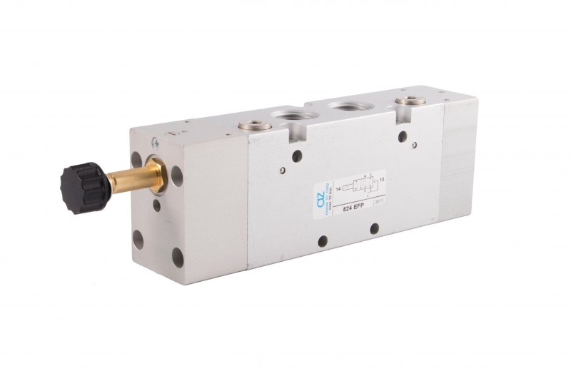 Разпределител 524 EFP, 5/2, 1/2"