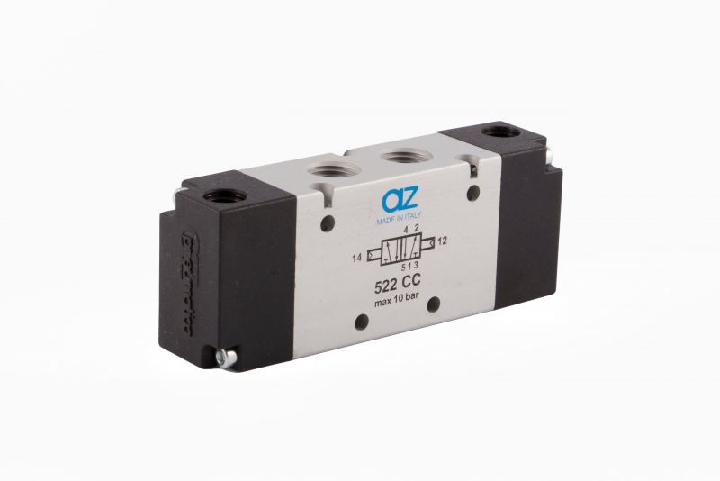 Разпределител 522 CC, 5/2, 1/4"