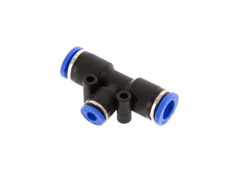 Т-съединител, редуциращ 8mm - 4mm