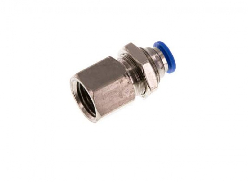 Съединител за преграда 1/4" - 6mm
