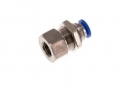 Съединител за преграда 1/8" - 6mm