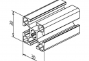 Профил 30х30