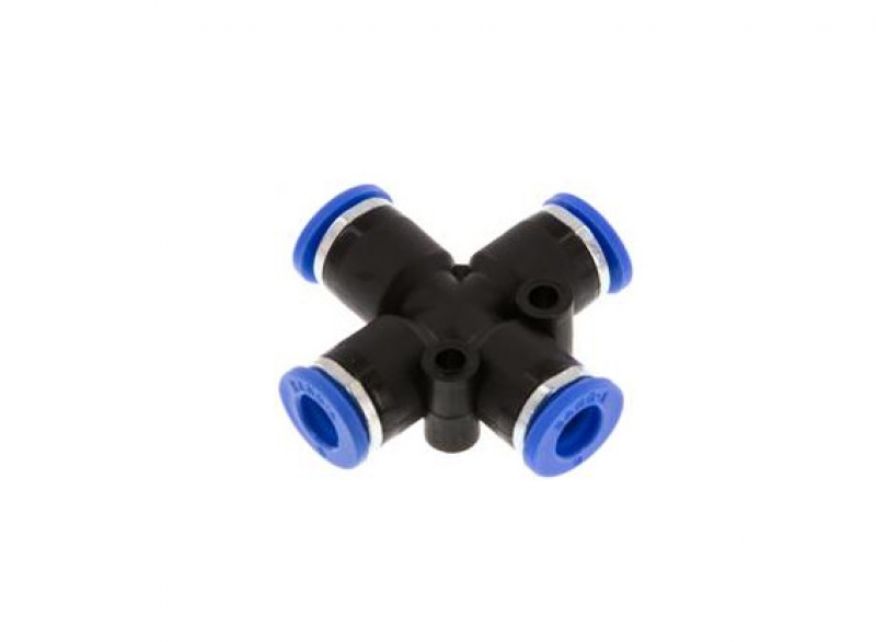 Х-съединител 6mm