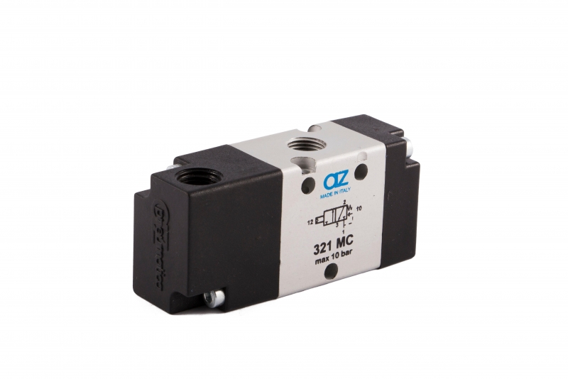 Разпределител 321 MC, 3/2, 1/8"